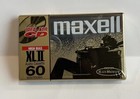 New Maxell High Bias Xlii 60 Minute Audio Cassette Tape Sealed