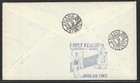Japan  1956  Scott  612  613  616  Used On Cacheted First Flight Cover