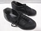 Capezio Tic Tap Toe Shoes 443c Toddlers Size 10m Black Tap Dancing Shoes Child