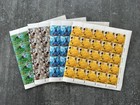 Royal Mail Full Sheet Stamps Set   Sg2055-2058   Carnival   1998