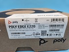 Hp Poly Edge E220 Bluetooth Ip Phone 82m87aa Poe-enabled 2201-86990-101 - New