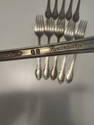 1847 Rogers Bros Is Remembrance Silverplate Silverware Forks Lot 11 Vintage