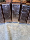 10 Lbs   Hand Poured Copper Bullion Bars  Bricks  99 99 Ingots Veteran Owned