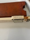 K e Keuffel   Esser Duplex Slide Rule No  442952 Original Leather Case Usa Vtg