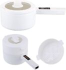 1 8l Electric Hot Pot With Strainer  Non-stick Rapid  Multi-purpose Cooking Pan
