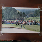 Arnold Palmer Jack Nicklaus Photograph 1987 Masters By Gary Mcafee