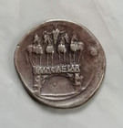 Roman Silver Coin Augustus 27bc-ad14 Ar Denarius As Octavian