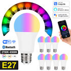 Wifi Smart Led Light Bulb 9w 60w  850lm Rgbw Dimmable For Alexa google Remote