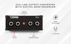 Ds18 2clc 2 Channel Line Output Converter Car Audio With Digital Bass Enhancer
