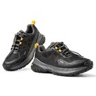 Fitville Men Waterproof Hiking Shoes Extra Wide Slip-resistant Trekking Trainers