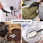 2packs Stainless Steel Scoop Bar Ice Candy Dry Goods Popcorn Small Scooper 6oz