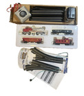 Bachmann Ho Scale Santa Fe Flyer Train Set With Ez Track 00647 Extra Track Parts