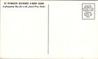 1955 Plymouth Belvedere  Original Dealer Postcard  Vintage  Very Cool