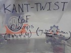 Kant-twist 6f Clamps Used With Warranty  lot Of 6 