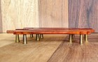 Six Vintage Mid Century Modern Paul Mccobb 6  Rosewood Pulls