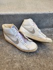 Vintage 1985 Nike Men s Size 10 5 Penetrator White   Gray High Top Sneakers