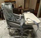 Portable Child s Travel Booster Seat The Go Anywhere Child Chair 6 Months Plus