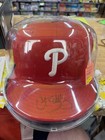 Curt Shilling Signed Autographed Phillies Hat In Case