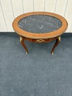 66766   Louis Xv Marble Top Coffee Table Stand With Bronze Ormalu