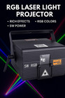 5w Stage Projector Laser Lights Ios Android App Rgb Animation Dmx Ilda Dj Party