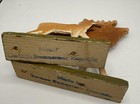 Antique Erzgebirge Stamped And Painted 8 Wood Animals