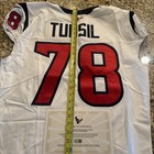 Laremy Tunsil Houston Texans Nfl Team Issued Game Jersey  ole Miss 2023 48  3 c 