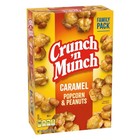 2 Pack  Crunch  n Munch Caramel Popcorn With Peanuts  12 Oz   