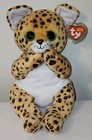 Ty Large Plush Beanie Bellies Buddy - Lloyd The Leopard Medium  12 Inch  Mwmts