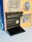 Original Denver   Rio Grande Western Railroad Track Bookends     Authentic D rgw