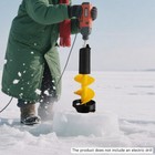 Ice Drill Auger Nylon Ice Fishing Auger Replacement Part Ice Fishing Auger