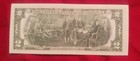1976 Two Dollar Federal Rpeserve Note Uncirculated  Crisp 2 Dollar Bill