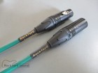 Mogami W2549 Green   Studio Microphone Cable   Gold Neutrik Xlr Male To Female