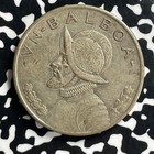 1934 Panama 1 Balboa Lot t7177 Large Silver 