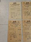 Vintage C j  Middleswarth Pepsi Cola   Cloverdale Soda Receipts   Selinsgrove Pa