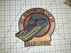 Huge Uss Bennington Cvs-20 1950s Far East Cruise Aircraft Carrier Patch Us Navy