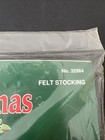 Vintage Bucilla Felt Name Stocking Kit  32964 Nativity Manger Scene New Sealed  