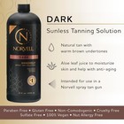 Norvell Premium Sunless Spray Tan Solution Dark 34 Fl Oz Airbrush New Sealed