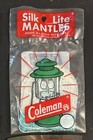 Nos Vintage Coleman 21a Silk Lite Lantern Mantles - Lot Of 4 Packs  8 Mantles