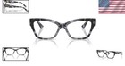 Stylish Women s Cat Eye Prescription Frames - Lightweight Blue Tortoise Design