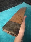 Vintage Jack Daniel s Barrel Stave Gentlemen s Cribbage Board Complete W  5 Pegs