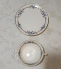 Lenox Belvidere Flat Cream Soup Bowl And Matching Saucer