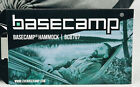 Basecamp Travel Hammock Portable Gray Black Hiking Camping Outdoor Nature 