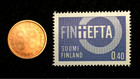 Finland Collection - Unused Stamp   Unused 5 Penia Coin - Educational Gift   