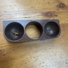 Victrola Phonograph Vv-ix Victor Talking Machine Part  Wooden Needle Cup Holder