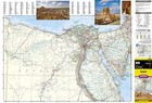 Egypt Map National Geographic Adventure Map 3202