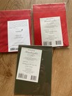 Lot Of 3 Papyrus Christmas Holiday Greeting Cards - Reindeer  Santa Suit  Wreath