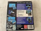 Shuttle Space Flight Simulator Ibm Vintage Pc Virgin Games 3 5  Disk