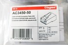 Lot Of 6 Legrand On-q Ac3450-50 Cat5e Ez-rj45 Connectors 50 Pack  300 Total  New