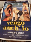 Italian Adult 39x55 Movie Poster Lot Xxx Hardcore Amber Lynn Moana Pozzi