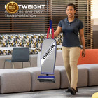Commercial Xl Upright Vacuum Cleaner Bagged Lightweight Carpet   Floor Vac
